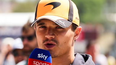 Lando Norris (Photo by Beata Zawrzel/NurPhoto)