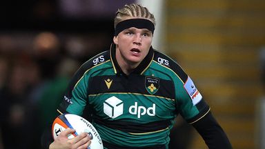 Henry Pollock's Northampton Saints made storming start to Prem Rugby season as he sported new hairstyle