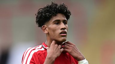 JJ Gabriel could be set to depart Manchester United