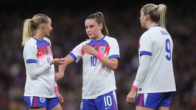Ella Toone is a late inclusion in England's squad to play Greece in a World Cup play-off double header