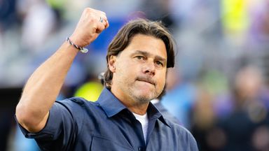 Mauricio Pochettino has been in charge of the USA since September 2024