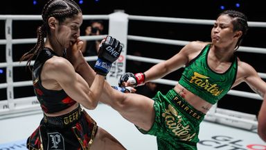 Stamp Fairtex put her injury troubles behind her