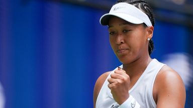 Naomi Osaka was taken to a deciding set before booking her place in US Open third round