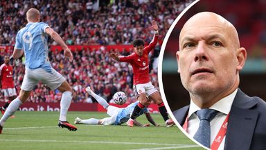Howard Webb has admitted VAR made an error during the Manchester derby