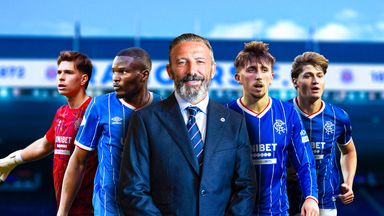 A new-look Rangers, led by Derek McInnes, have won their last six games after a poor start to the season