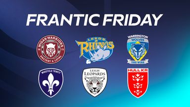 Frantic Friday will see the Super League play-off positions get finalised 