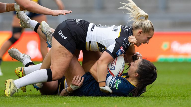 York proved the better side defensively and in attack on the day vs Leeds