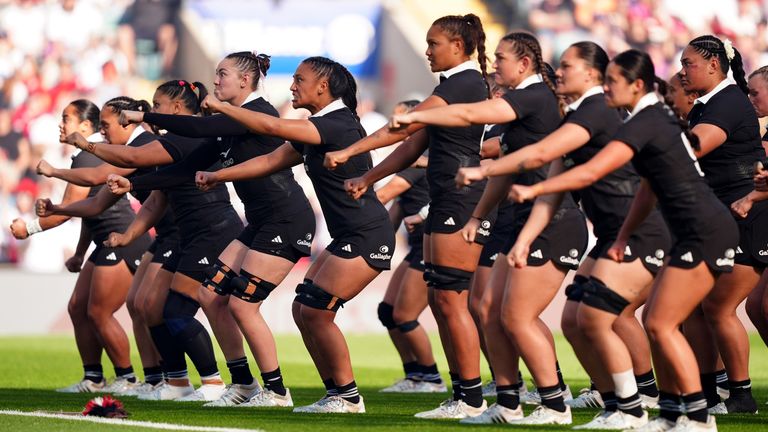 New Zealand came close to ending the Red Roses' unbeaten run having been the last side to inflict defeat on them in the 2022 World Cup final