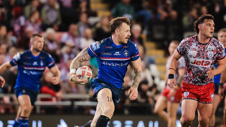 Wakefield Trinity secured their highest-ever Super League finish
