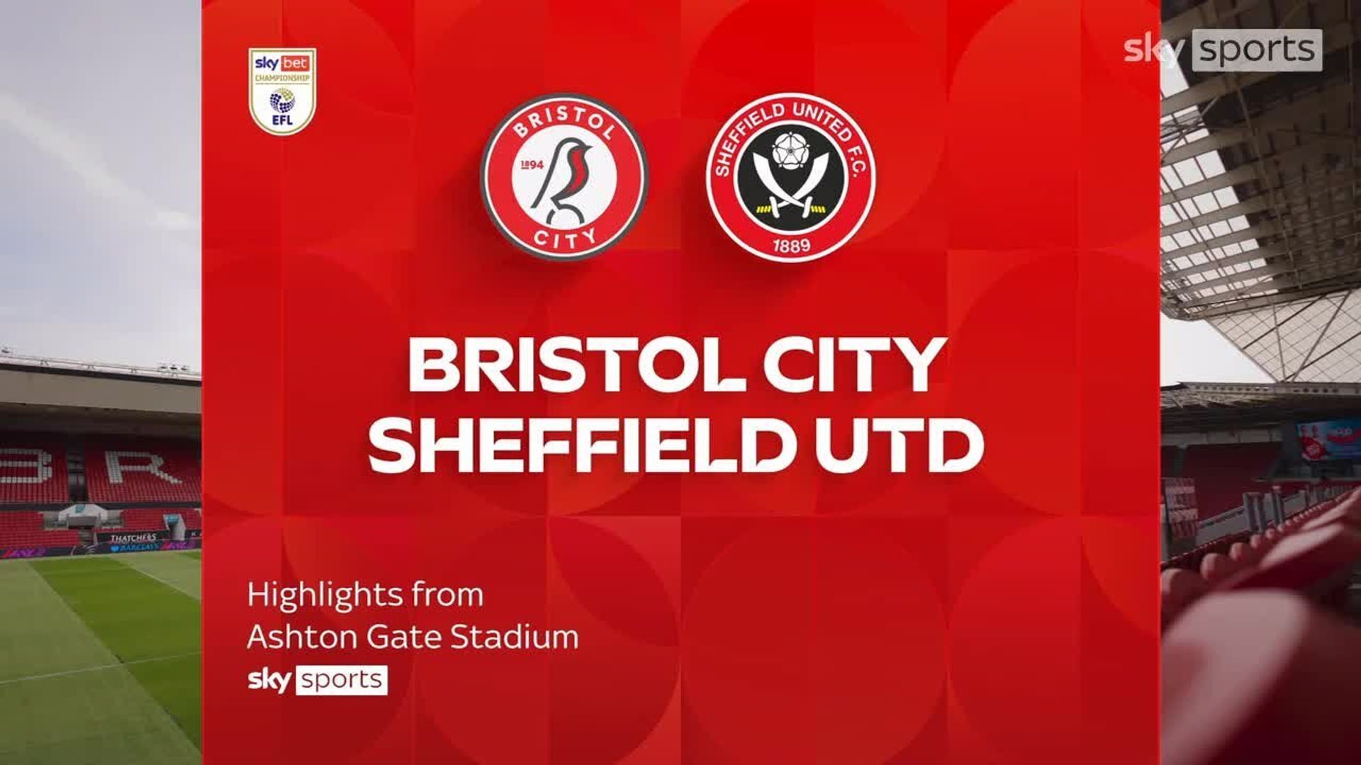 Bristol City 0-1 Sheffield United