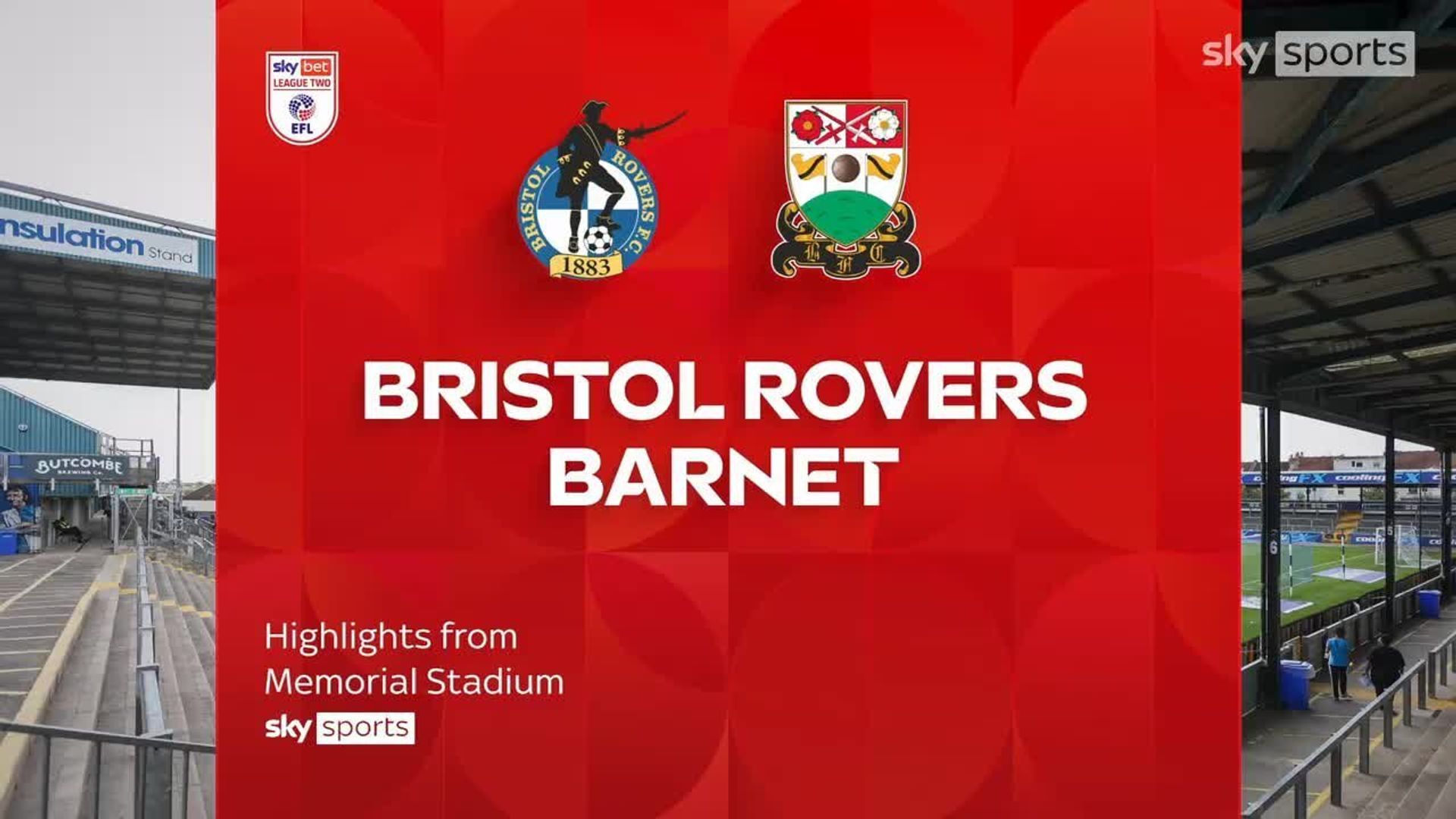 Bristol Rovers 1-3 Barnet