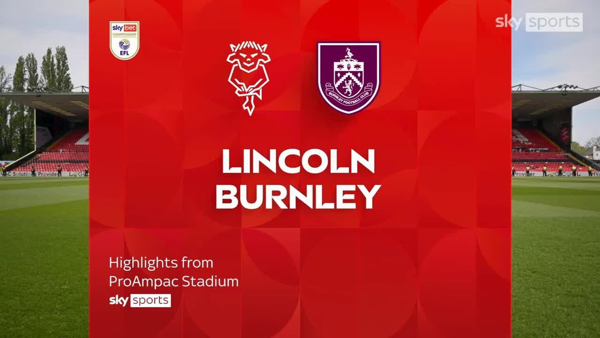 Lincoln City 4-1 Burnley