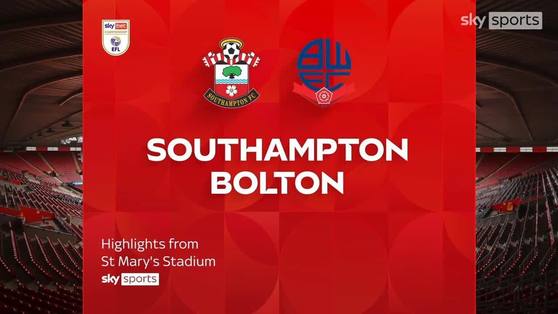 Southampton 0-0 Bolton