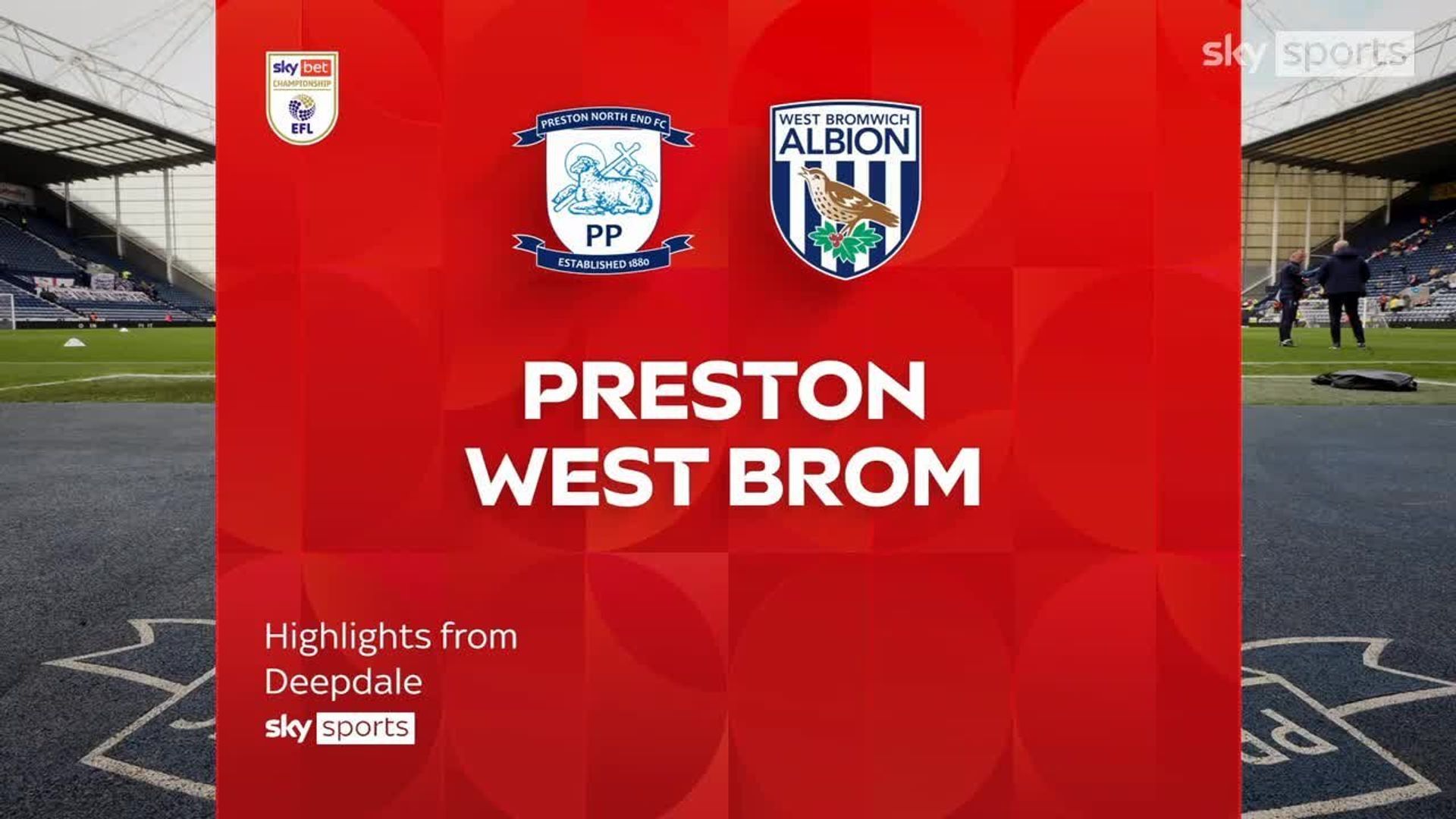 Preston 1-1 WBA