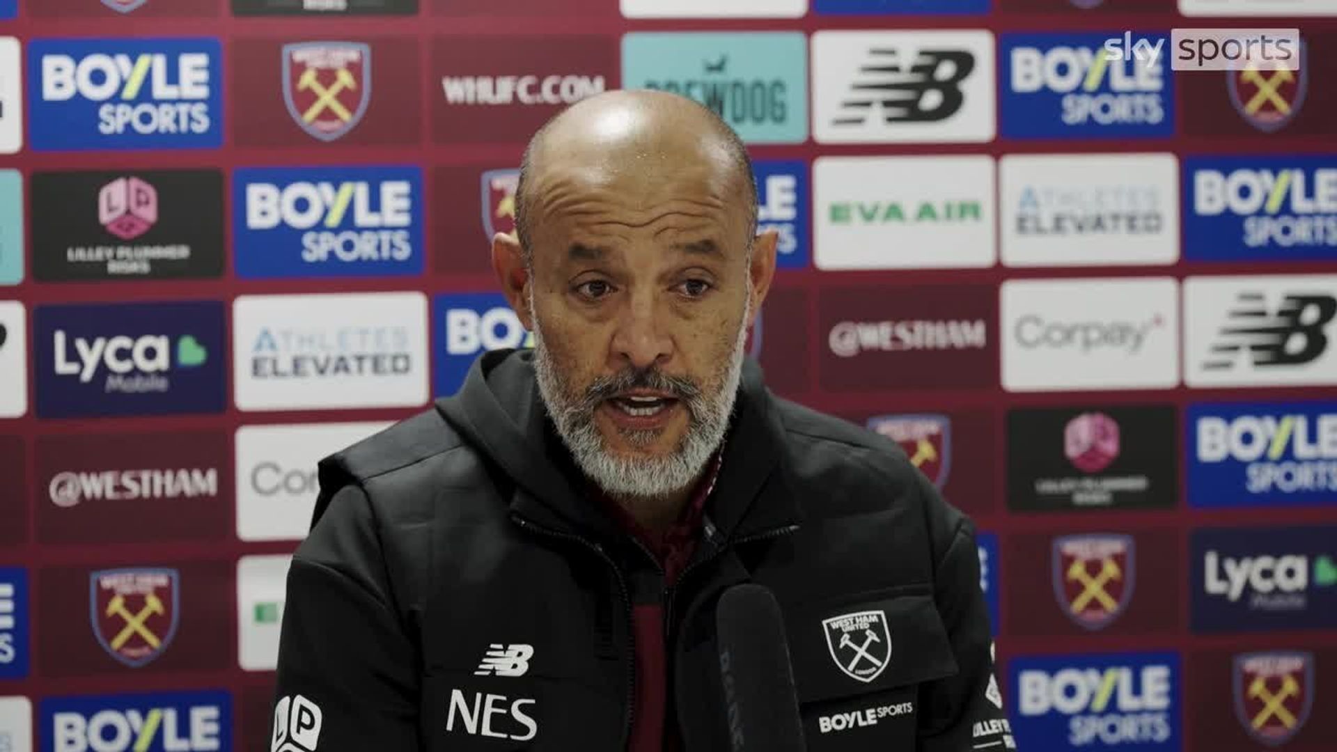 ‘We have some issues’ – Nuno gives updates on Mavropanos and Bowen