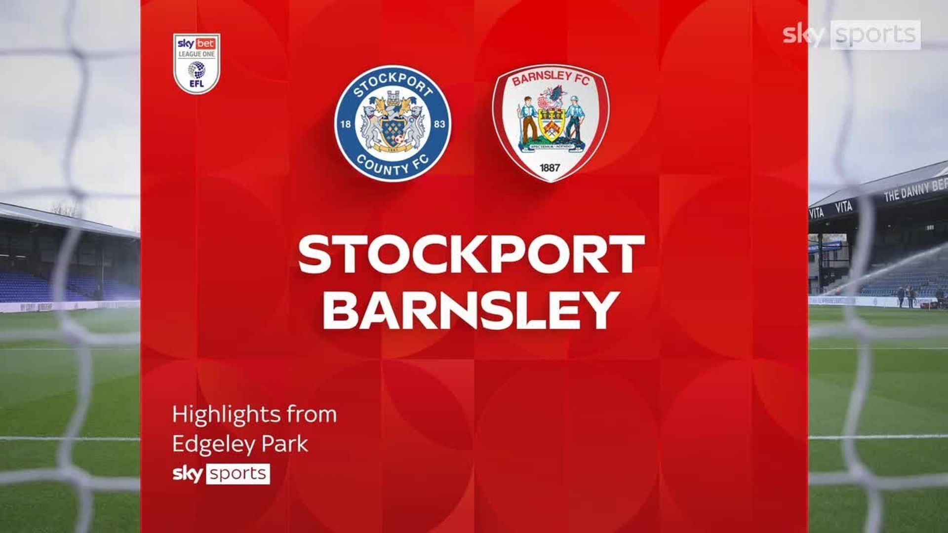 Stockport 3-1 Barnsley