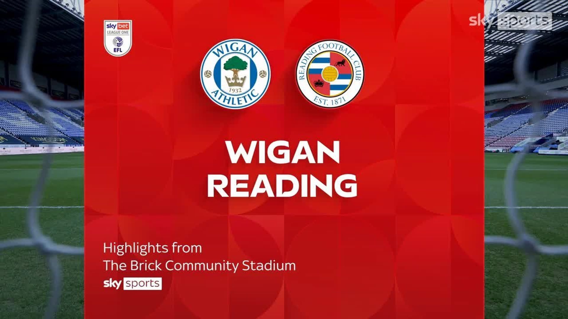 Wigan 1-0 Reading 