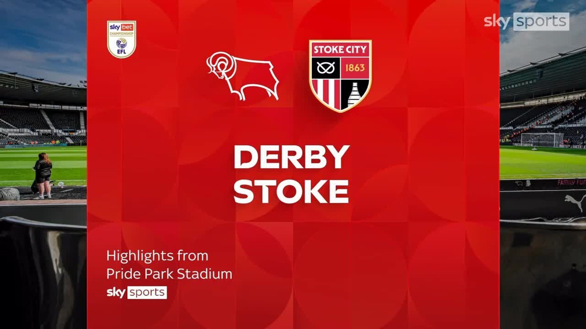Derby 0-1 Stoke