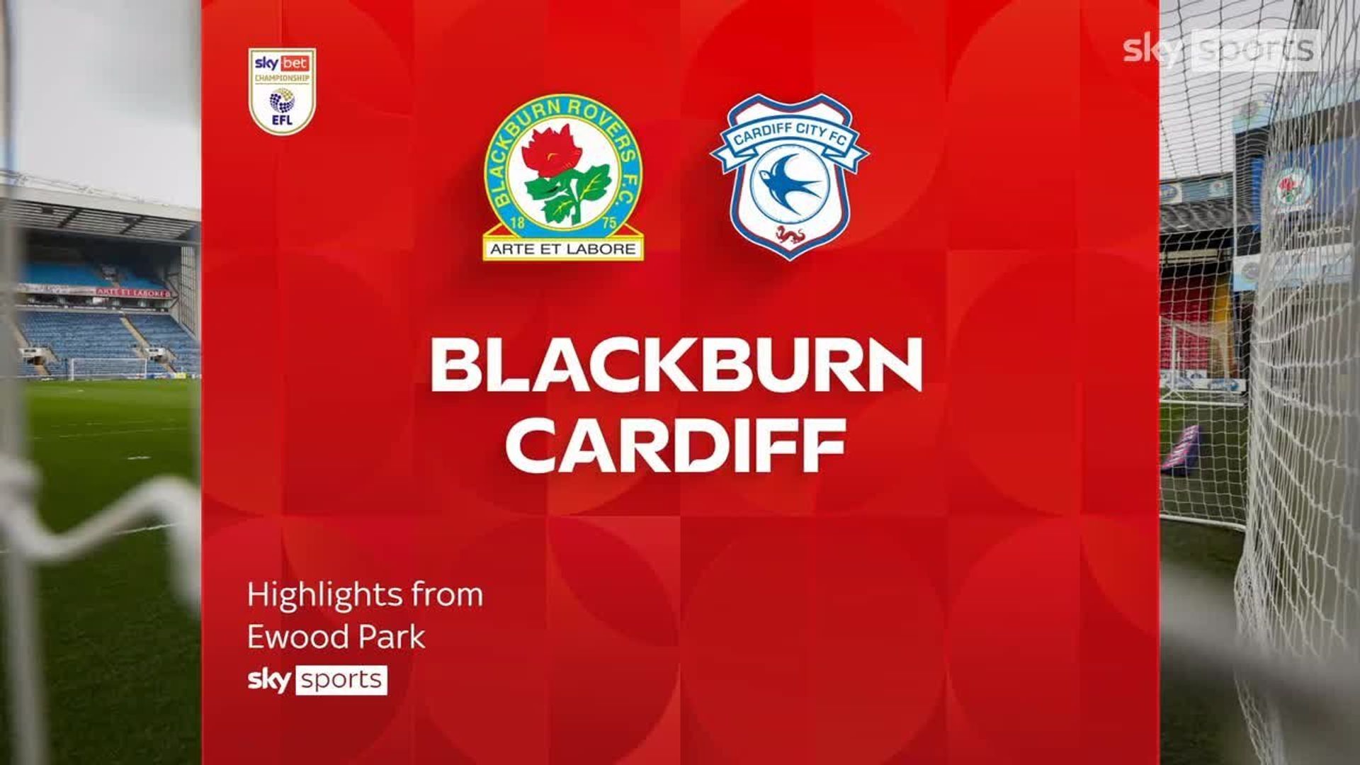 Blackburn 2-1 Cardiff