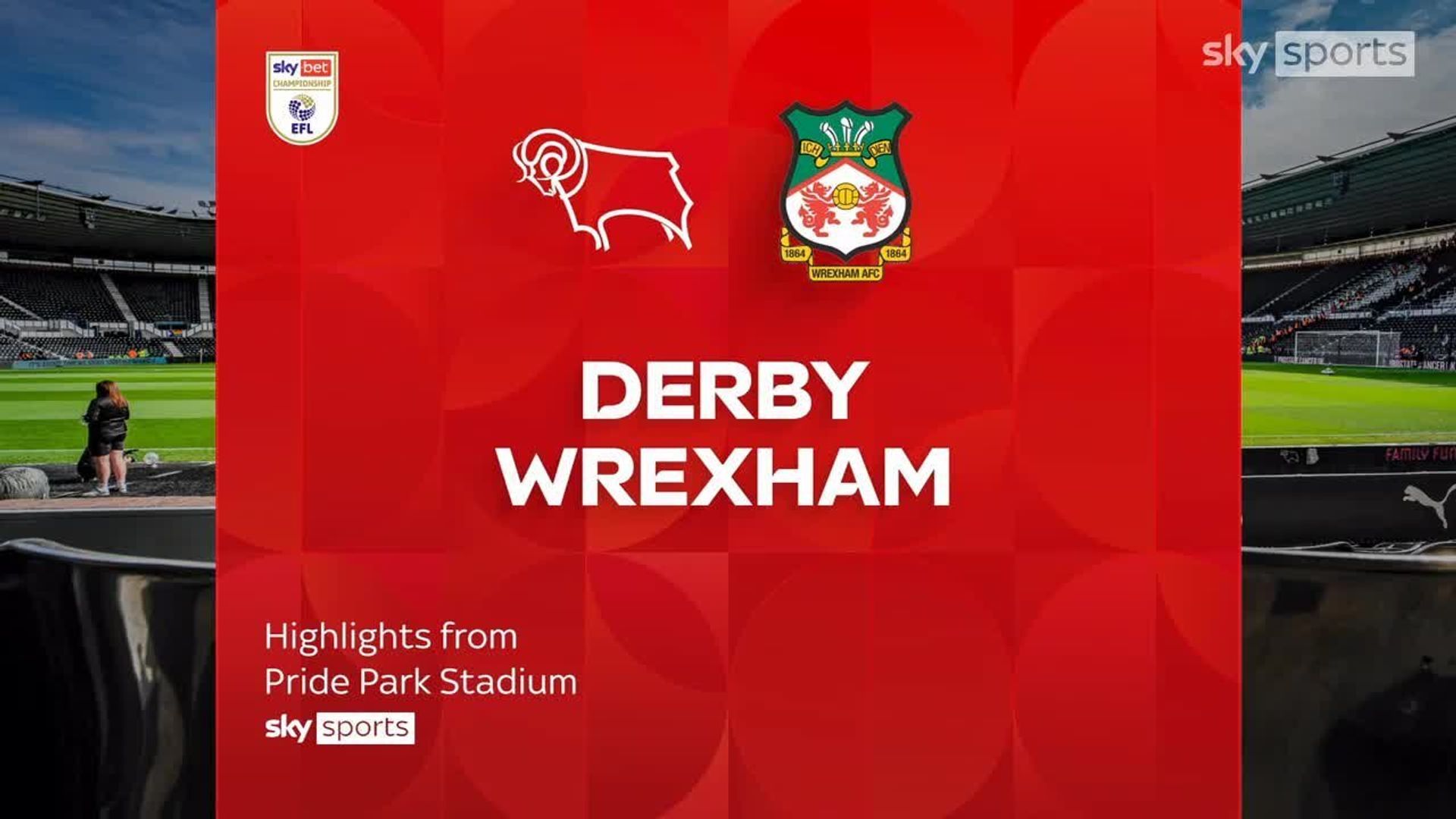Derby 1-1 Wrexham