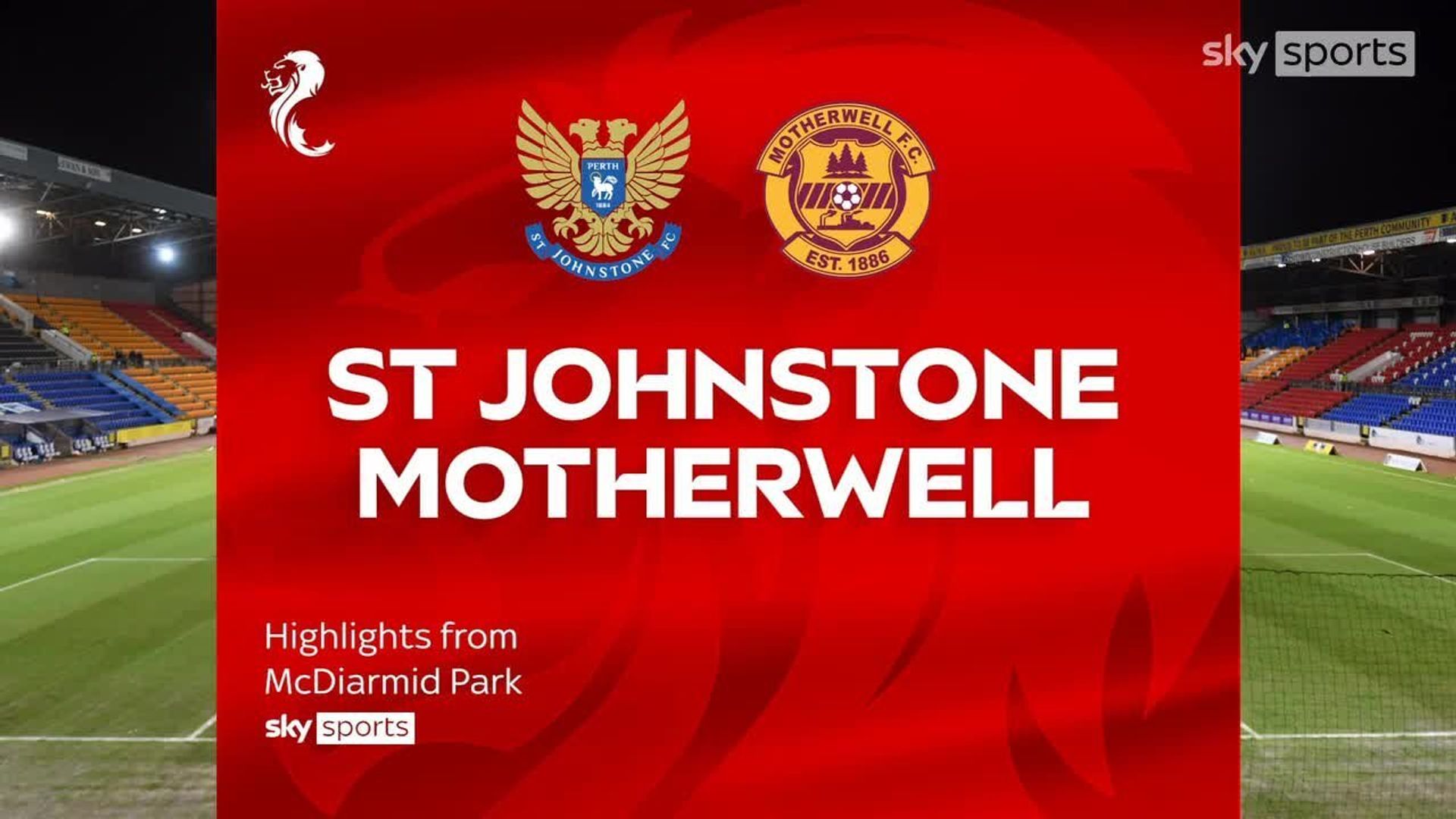 St Johnstone 2-2 Motherwell 