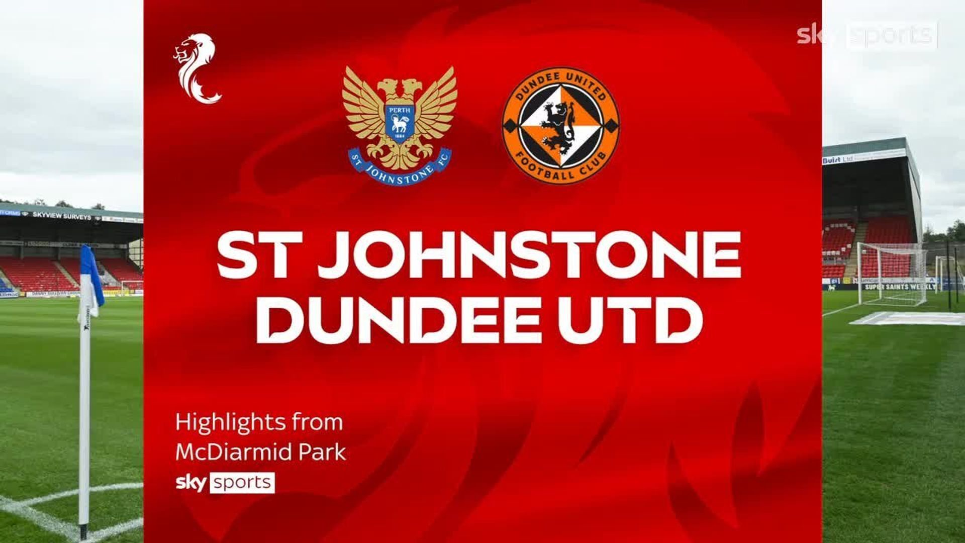 St Johnstone 1-1 Dundee United