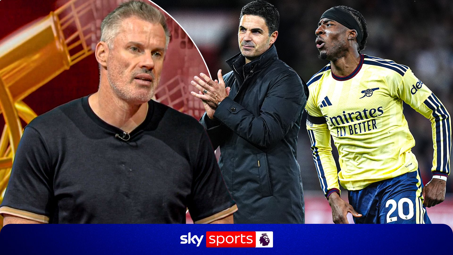 Are Arsenal still the team to beat? Carra says they lack 'star power' up front