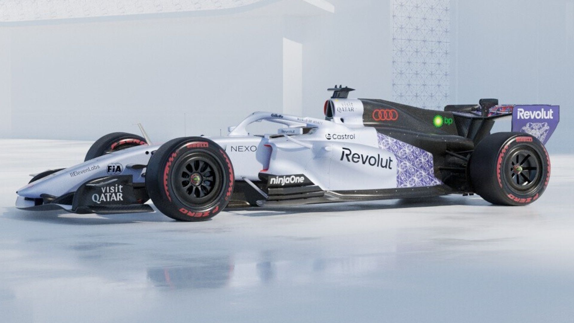 Audi reveal special Singapore GP livery