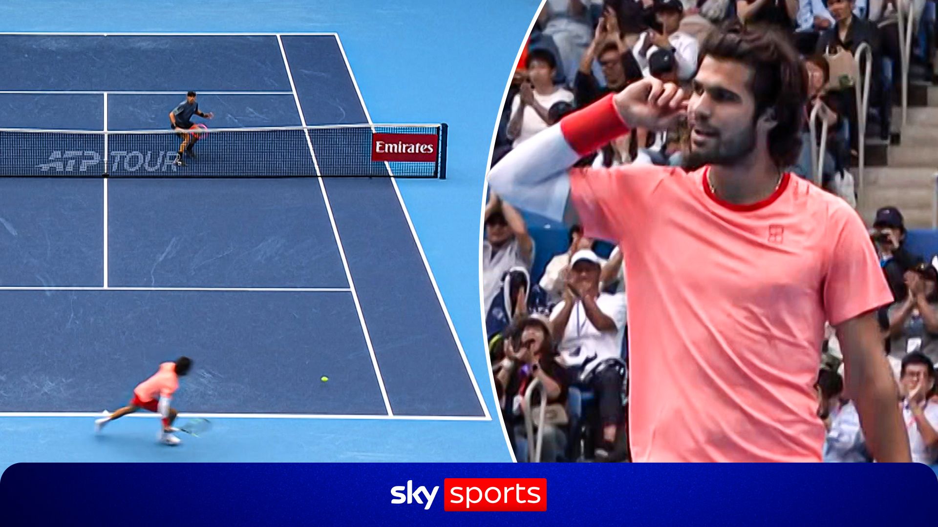 'Genius at work!' - How did Alcaraz win this point!?