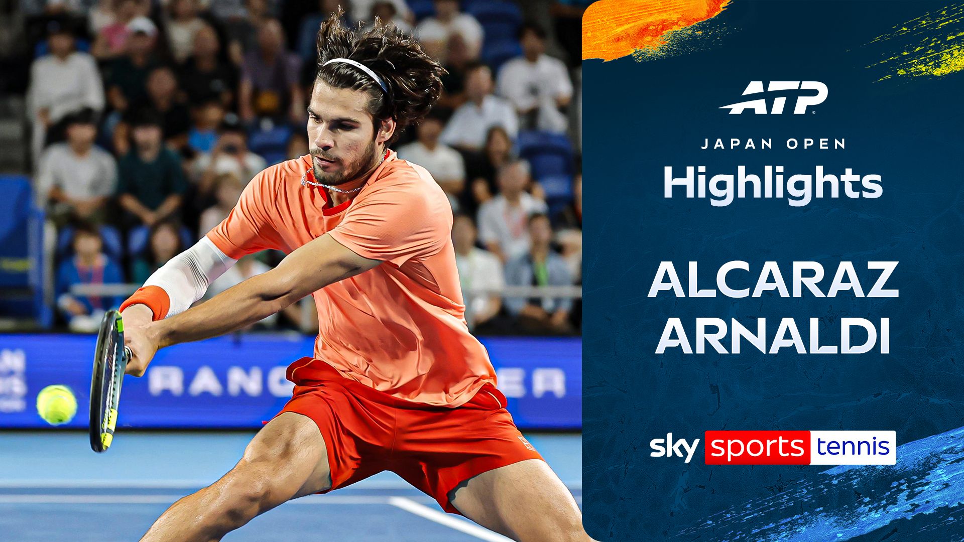 Alcaraz produces magic in straight sets win over Arnaldi