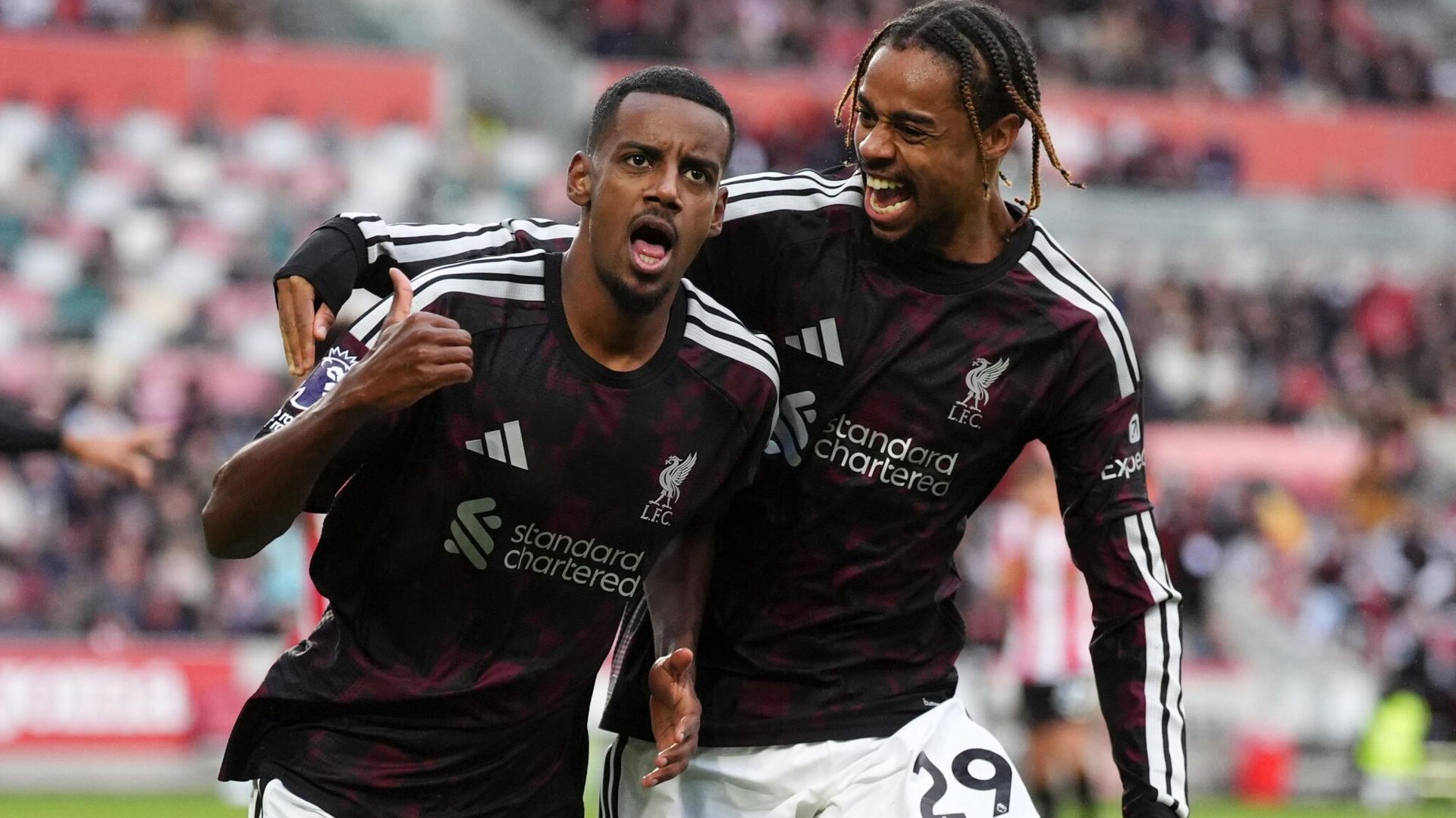 Brentford down to NINE with Liverpool ahead LIVE!