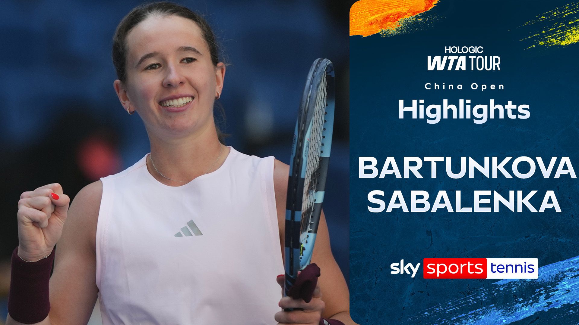 Young Czech star Bartunkova stuns Sabalenka at China Open