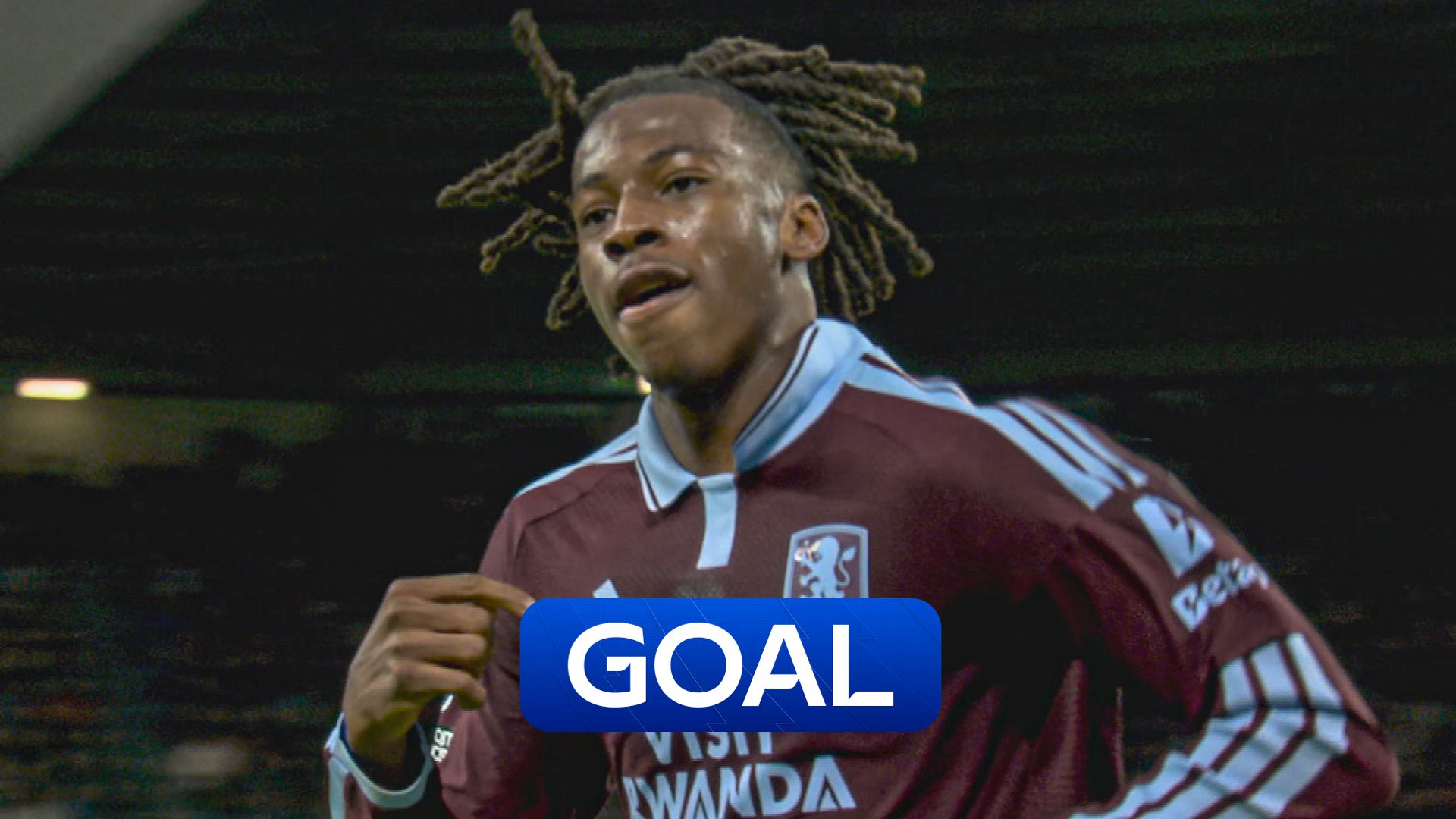 Who else?! Manzambi heads Villa in front at Newcastle