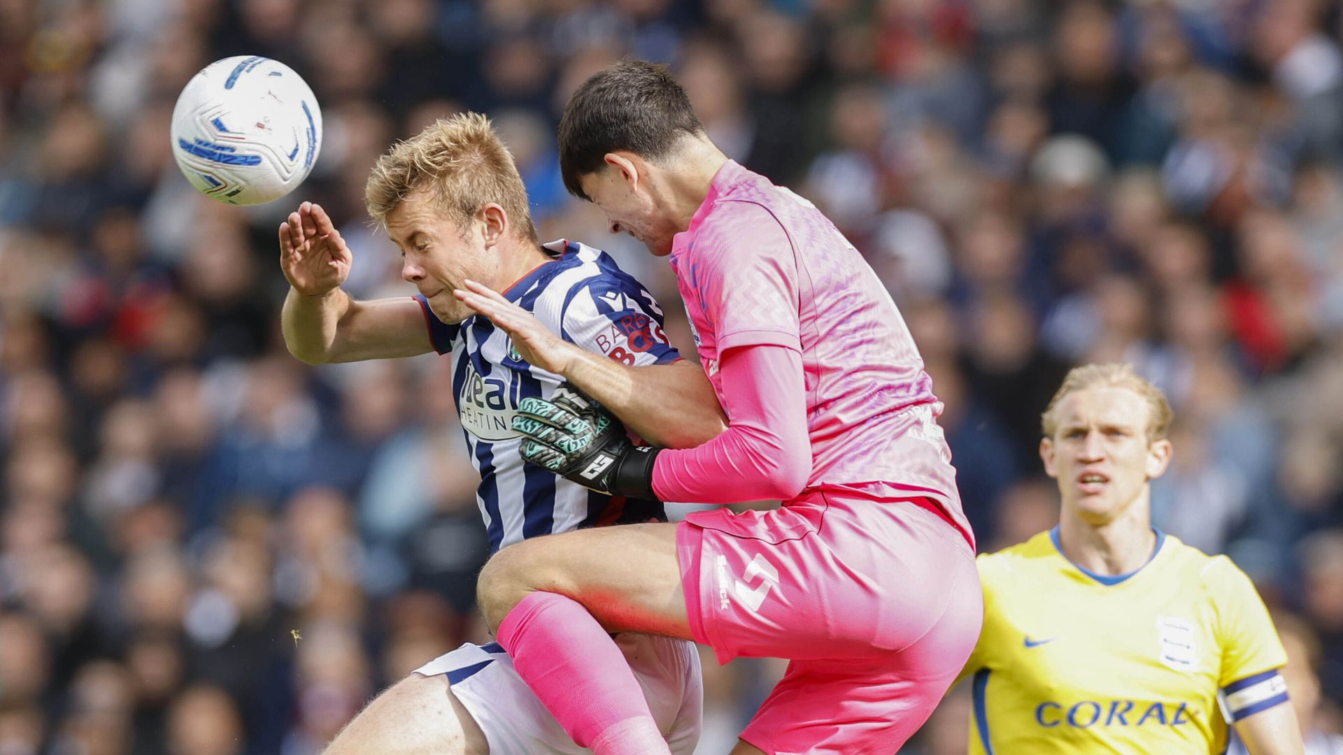 West Brom strike post after O'Leary denies Birmingham LIVE!