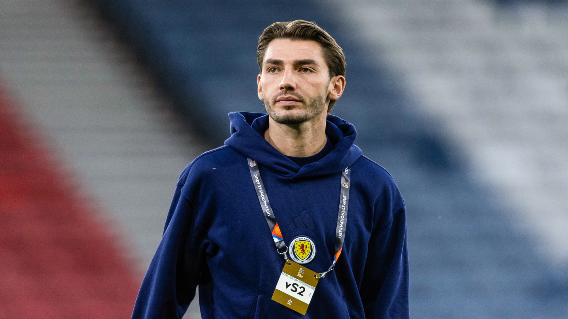Two changes for Scotland vs Slovenia as Gilmour earns 50th cap LIVE!