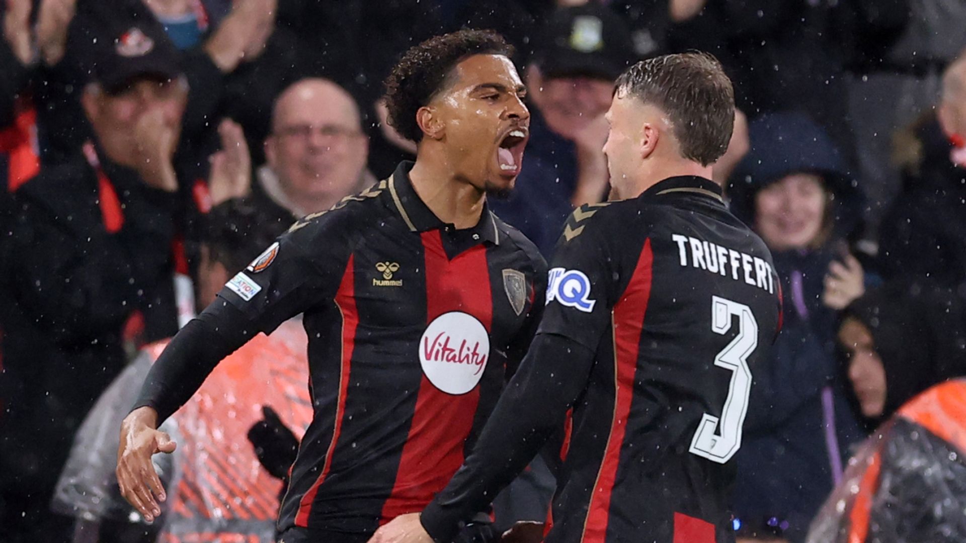 Bournemouth seal historic win over Amorim's 10-man Milan