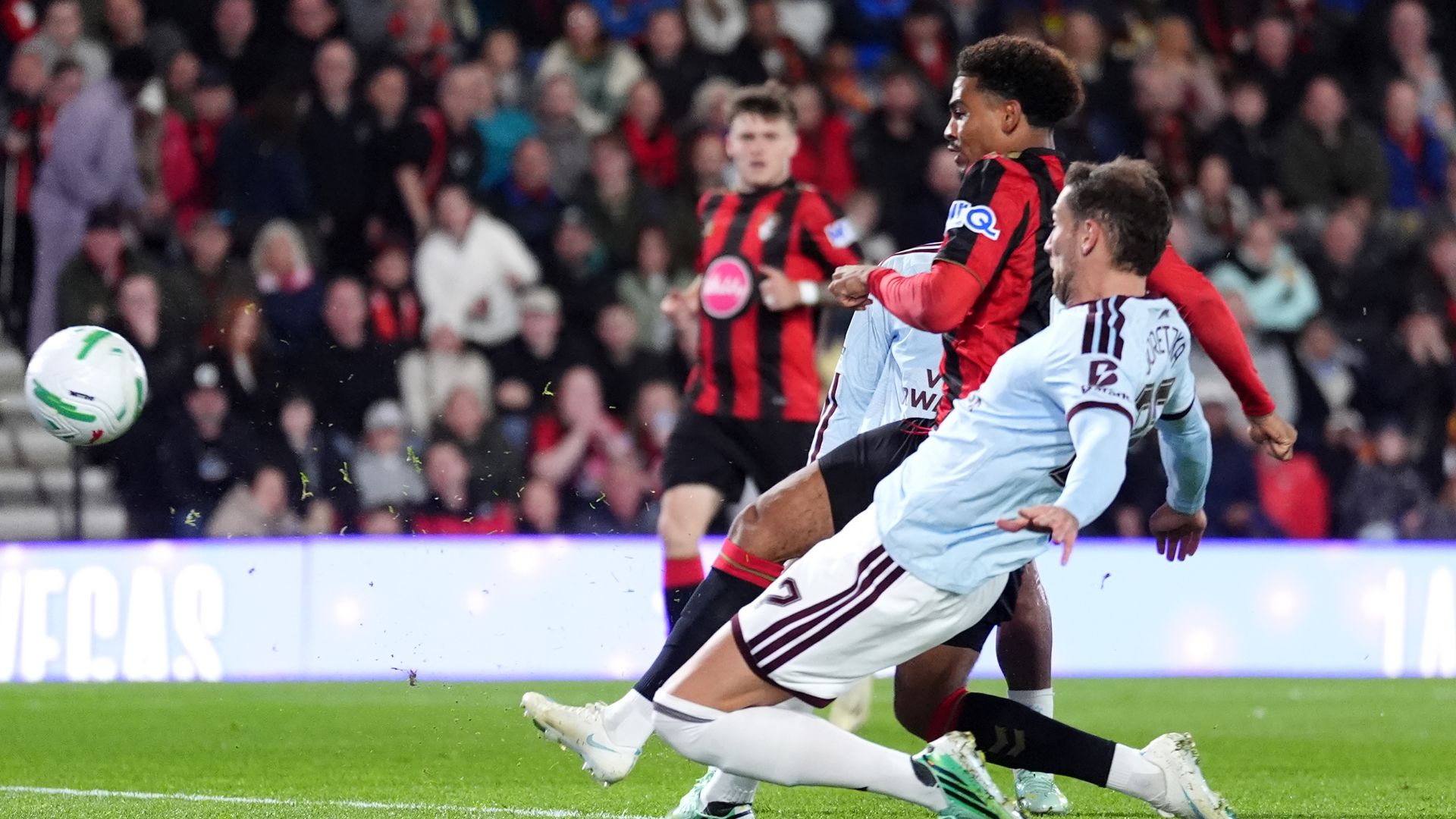 In-form Bournemouth beat Aston Villa to reach Carabao Cup quarters LIVE!