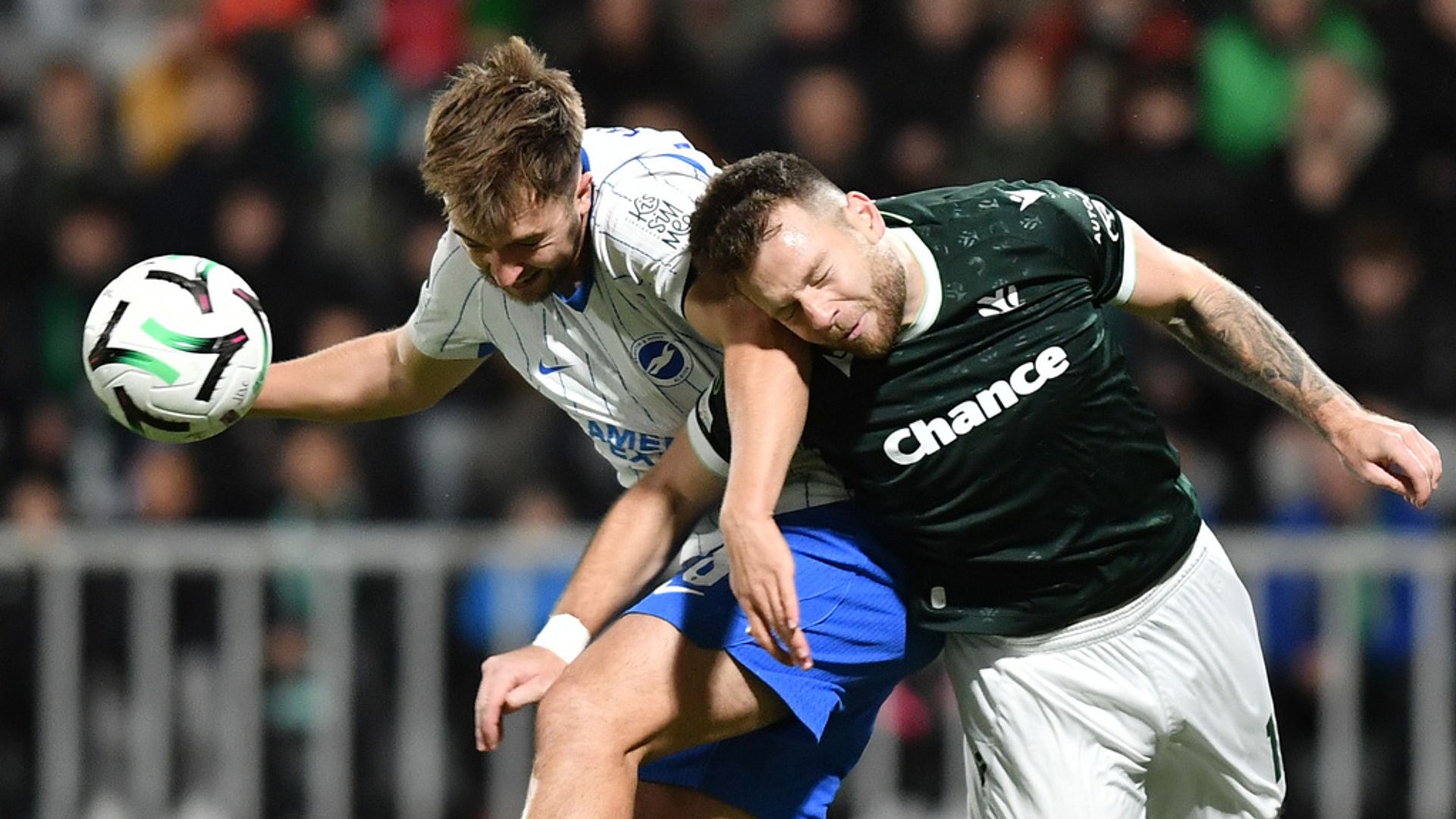 Brighton held to rare goalless draw by Jablonec