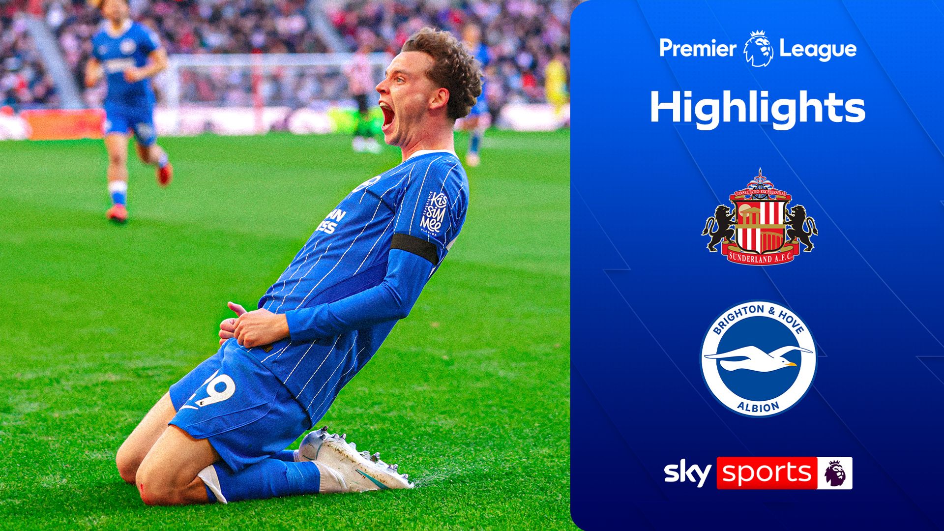 Ten-man Brighton see off Sunderland despite VAR controversy