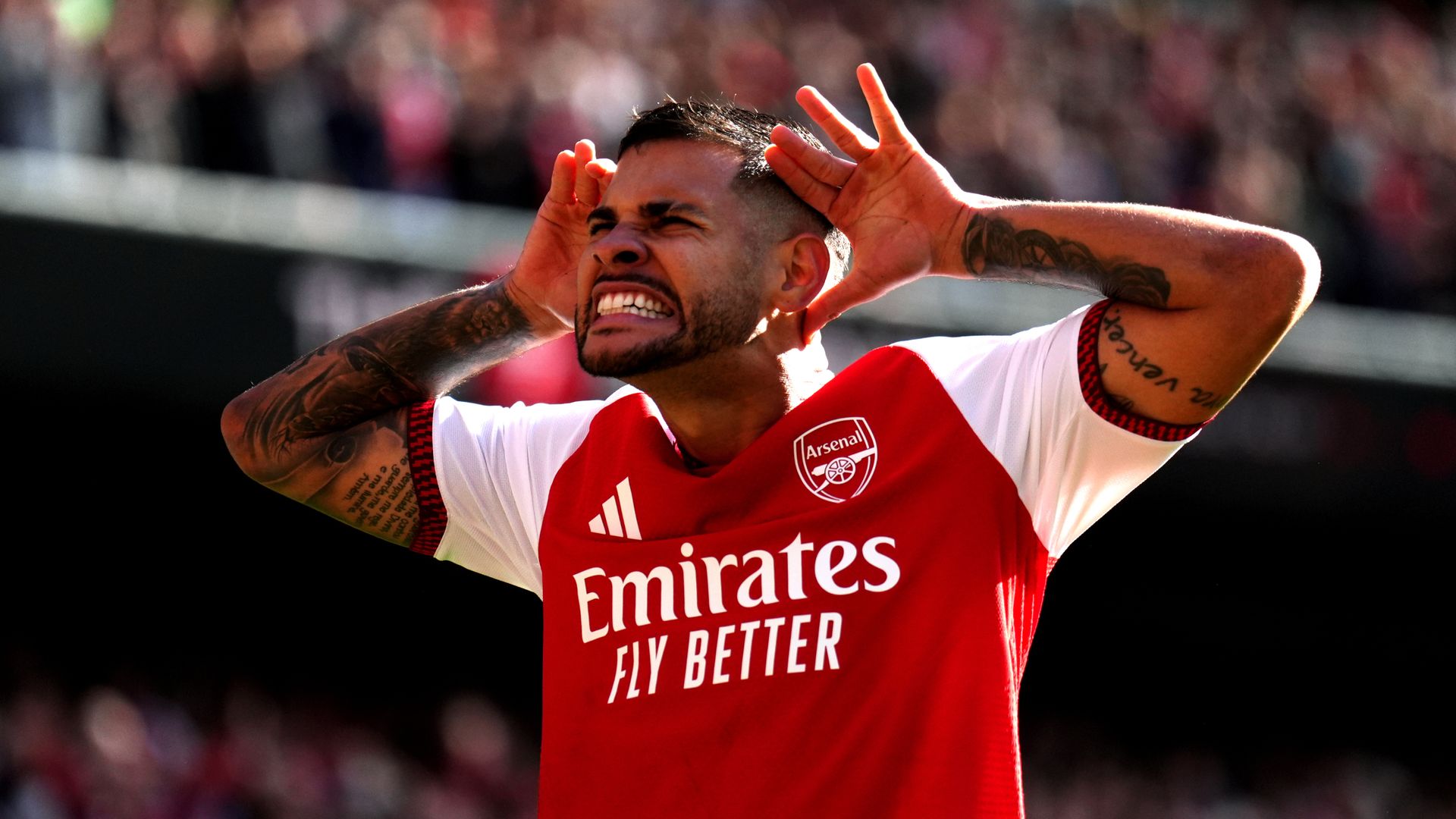 Comeback complete! Bruno fires Arsenal ahead vs Leeds LIVE!