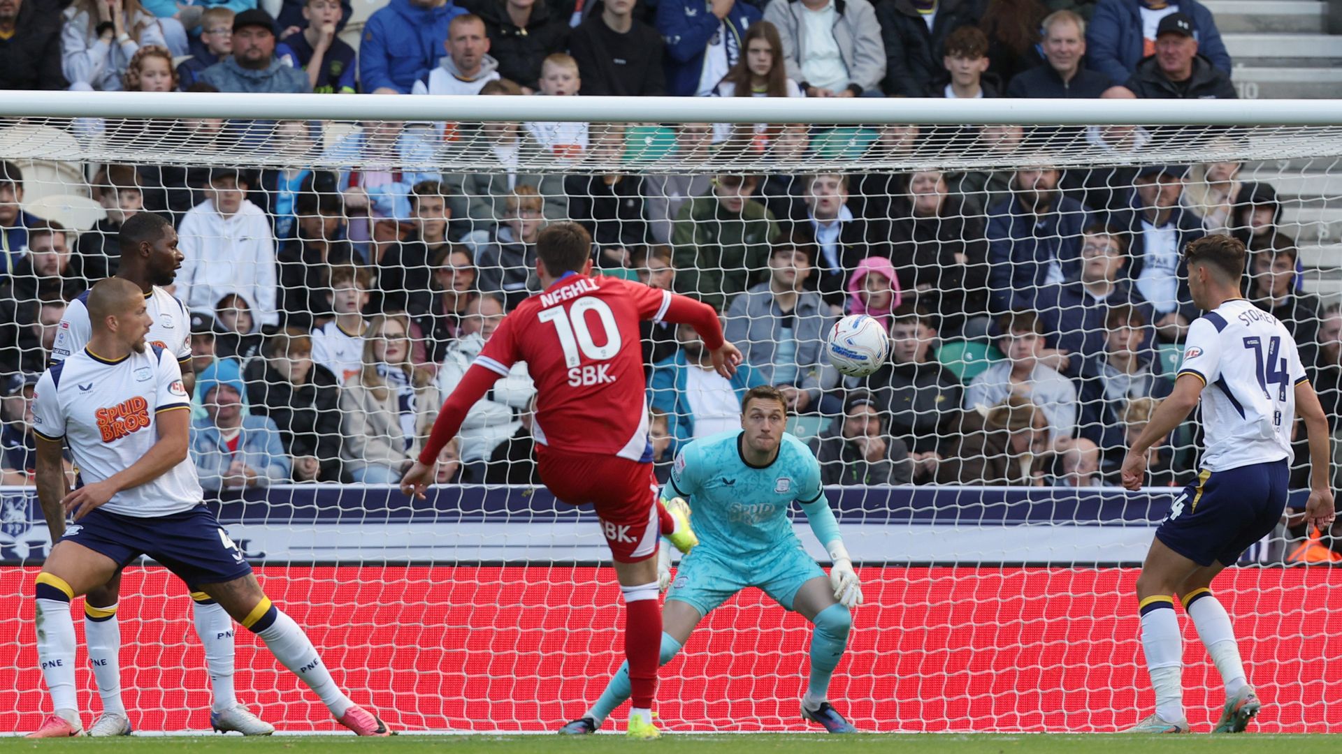 Preston beaten by Millwall in Alexander's first game in charge