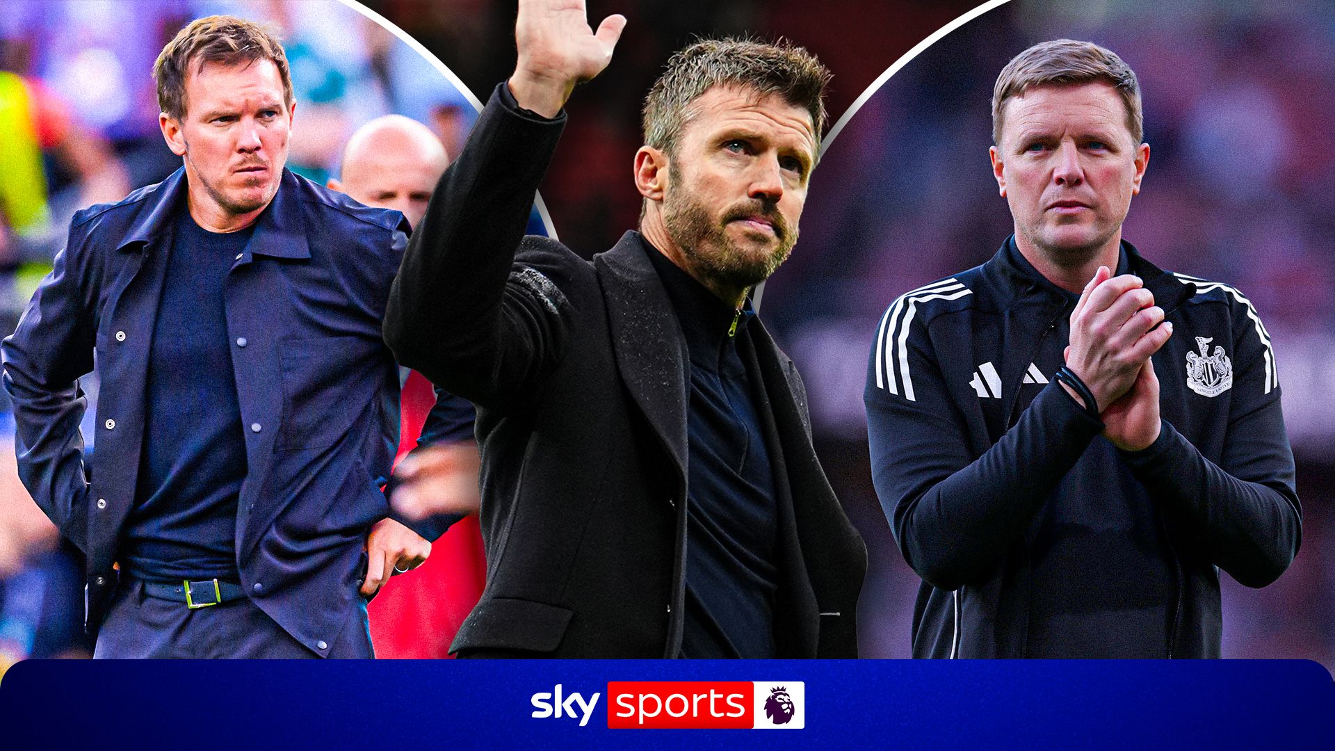 'He's hanging on by a thread' - Who might Man Utd turn to if Carrick departs?