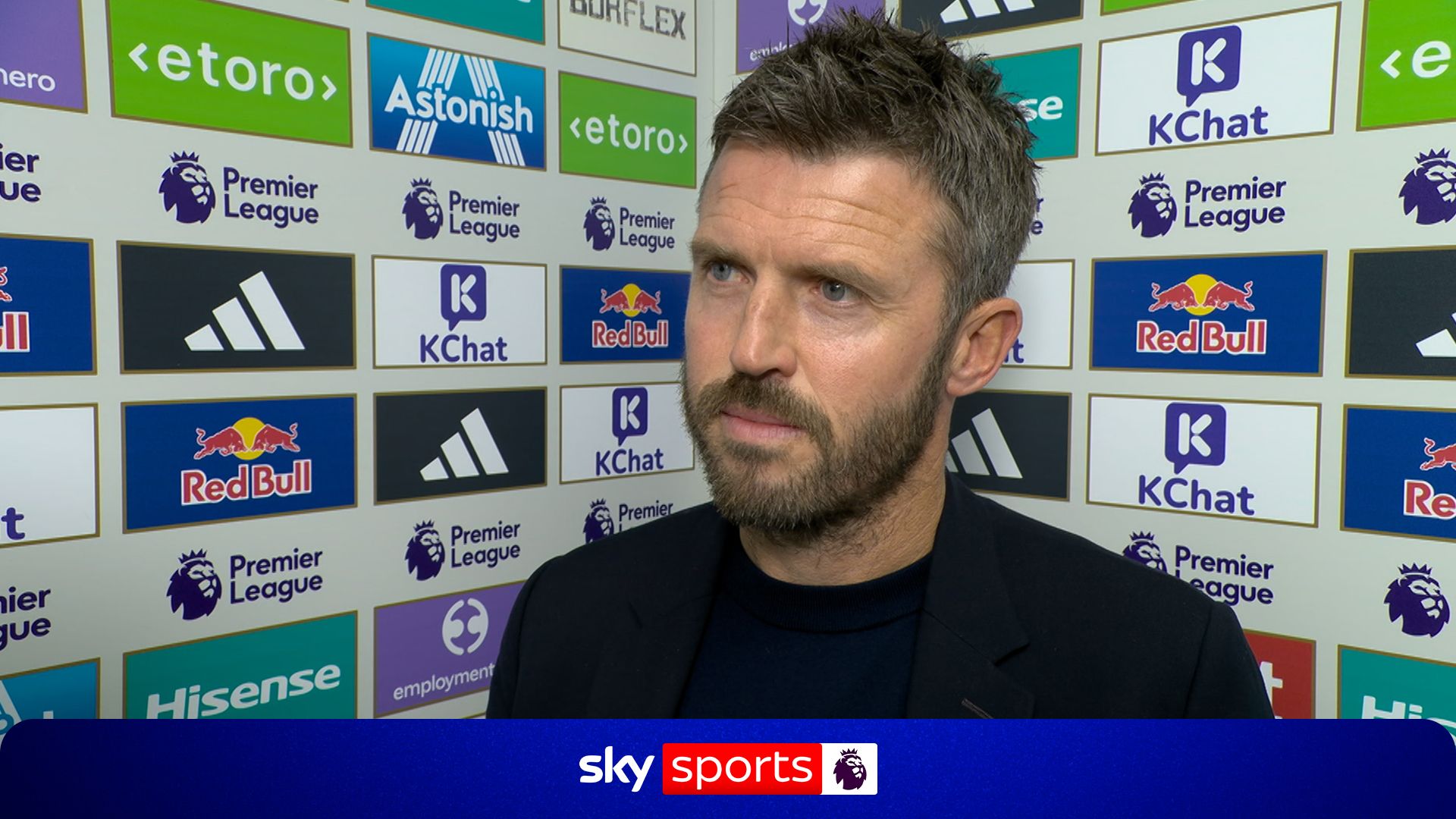 ‘We’ve moved on!' - Carrick starts Martinez despite midweek outburst