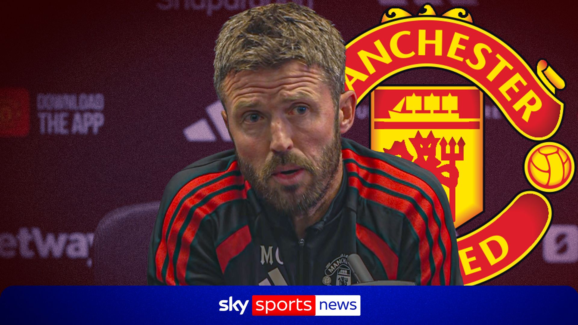 'Respect this club' – Defiant Carrick's passionate Man Utd speech