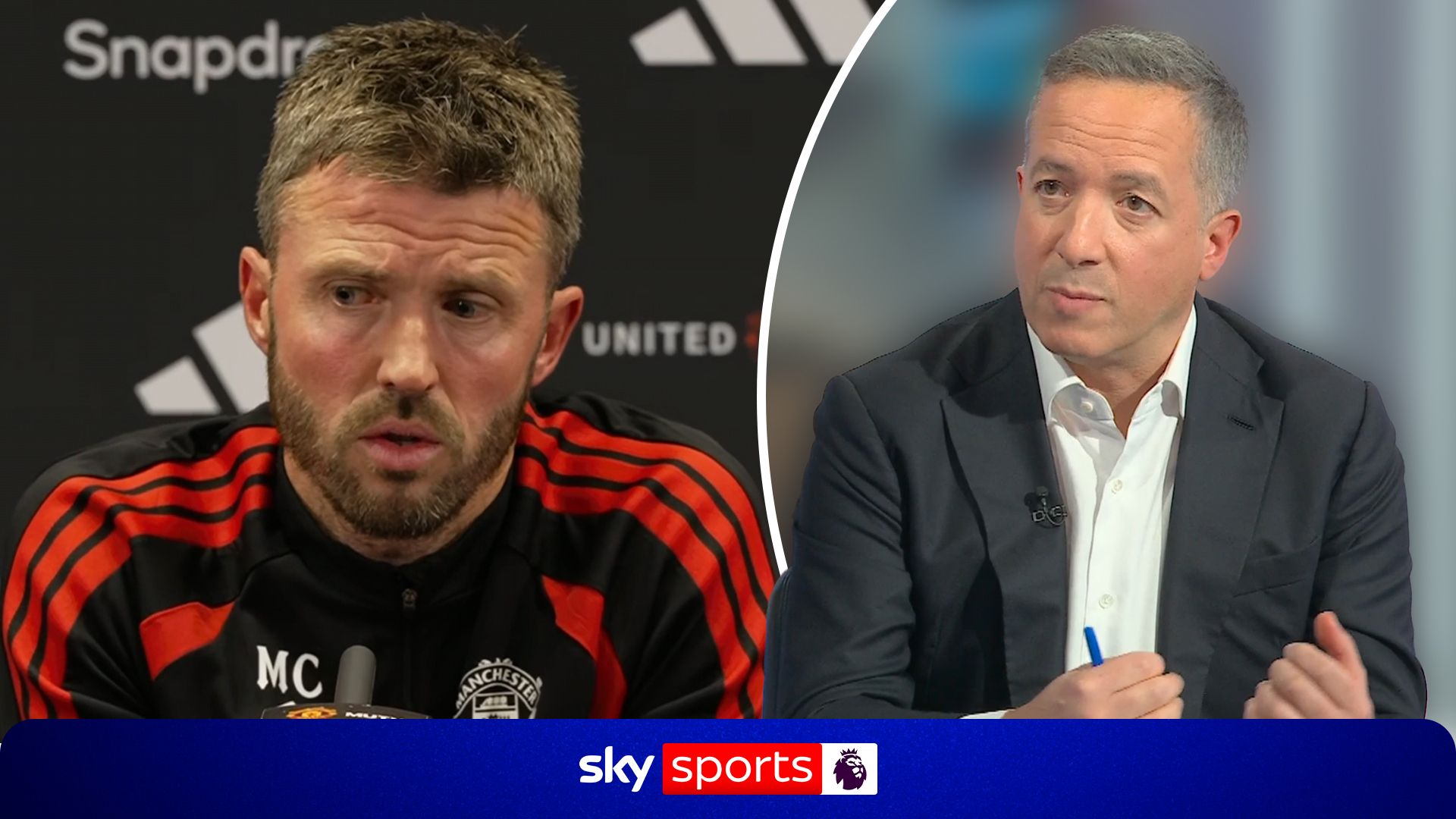 How did Carrick deal with the questioning of his future and Bruno captaincy?