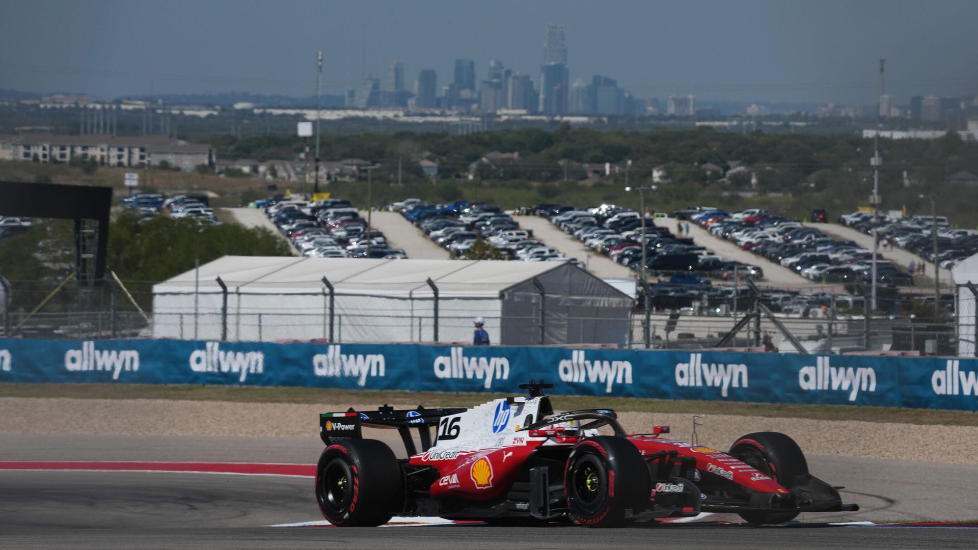 United States GP: Leclerc edging Antonelli as Ferrari impress in practice LIVE!
