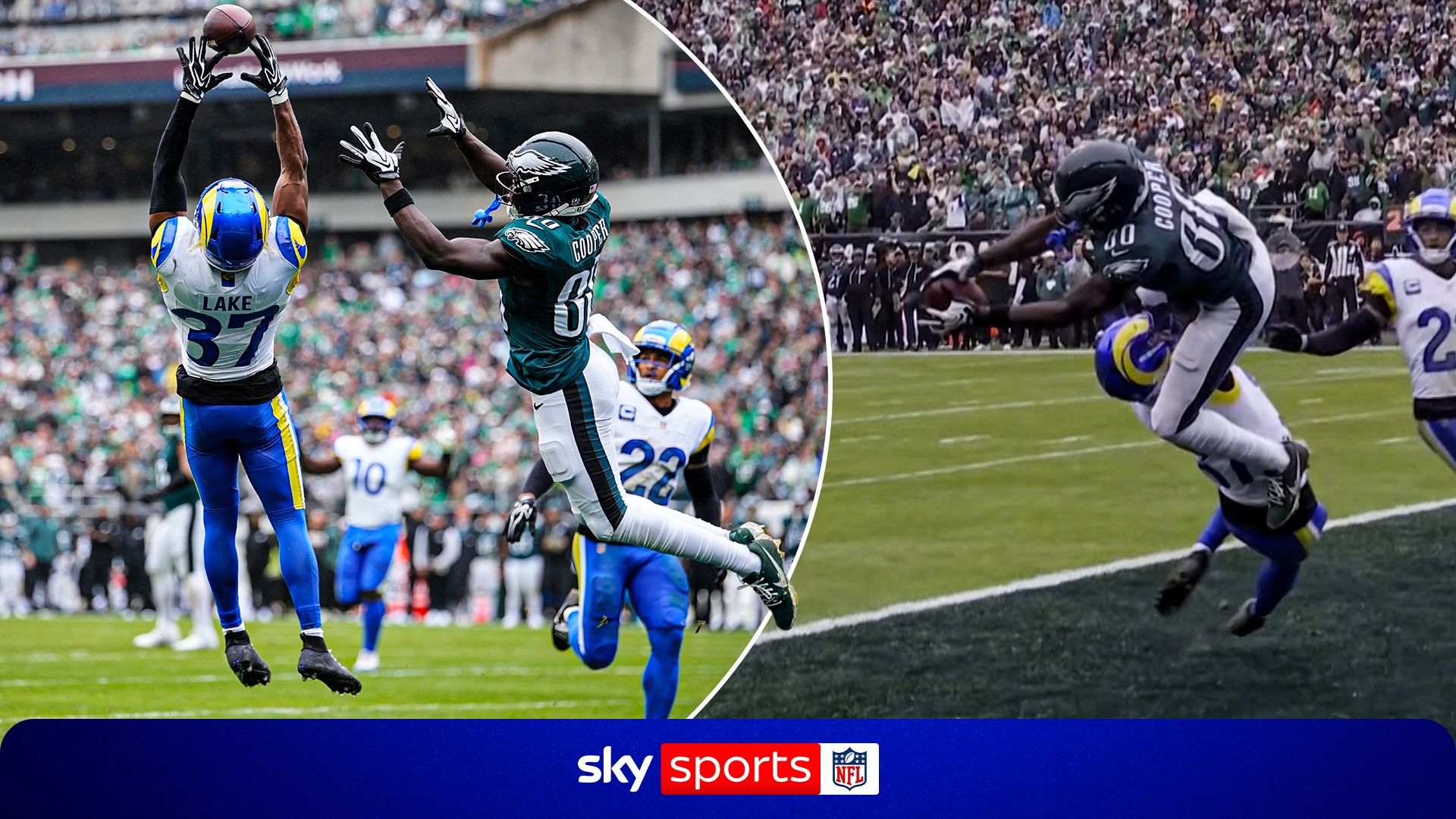 'Are you KIDDING?!' - Commentators STUNNED by incredible TD catch!