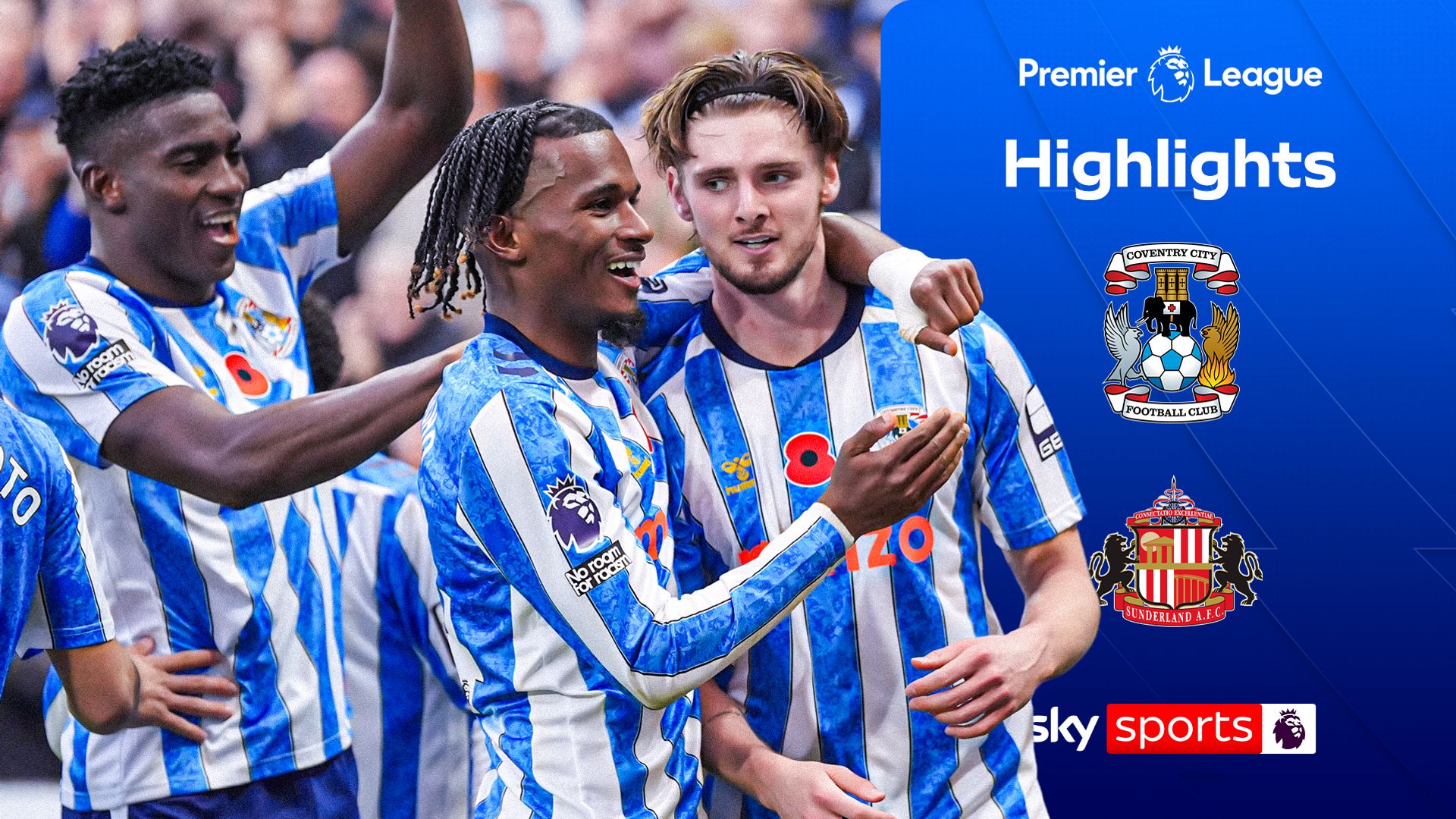 Coventry gain huge win over 10-man Sunderland
