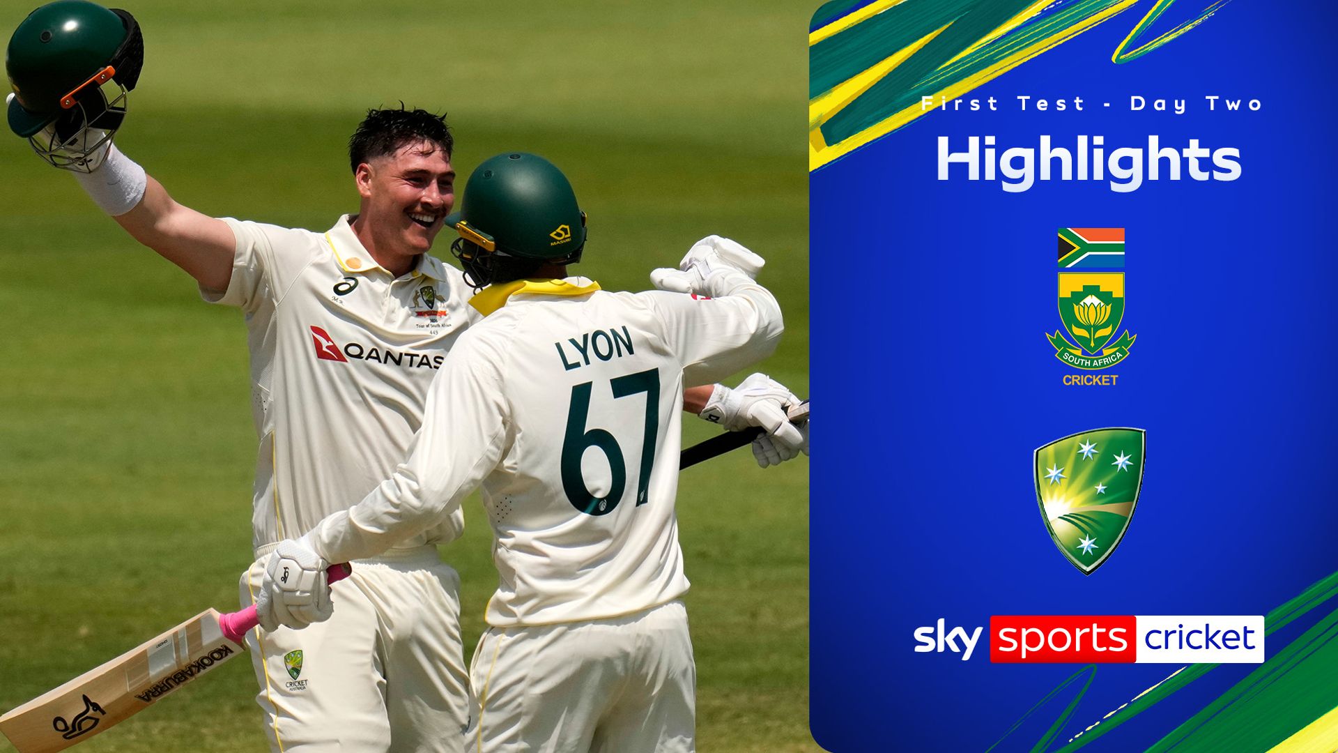 Career-best Renshaw knock puts Australia in command in Durban