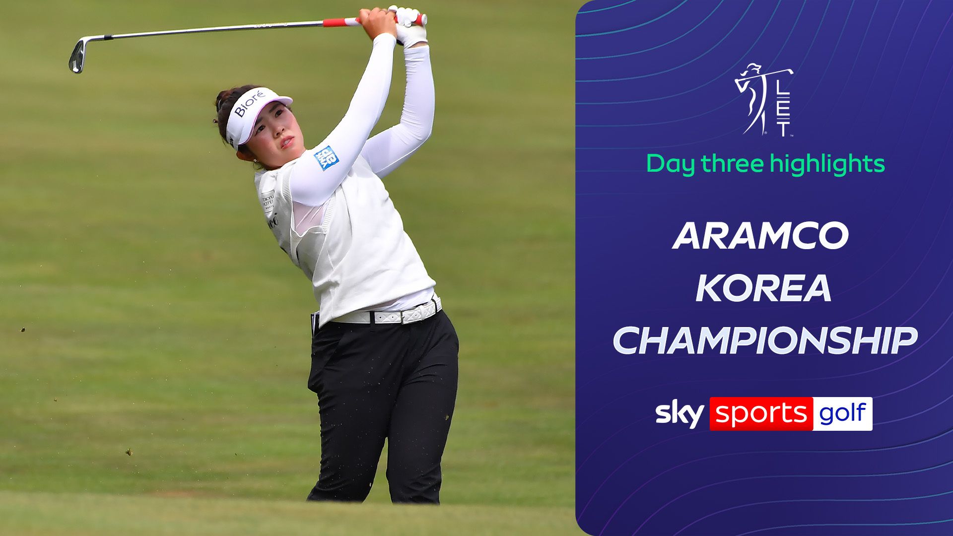 Aramco Korea Championship | Day three highlights